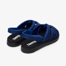 Camper Oruga Sandaler Dame Blå CXRXAH-519